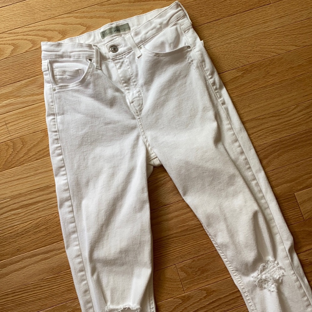 Topshop MOTO Jamie Skinny Leg